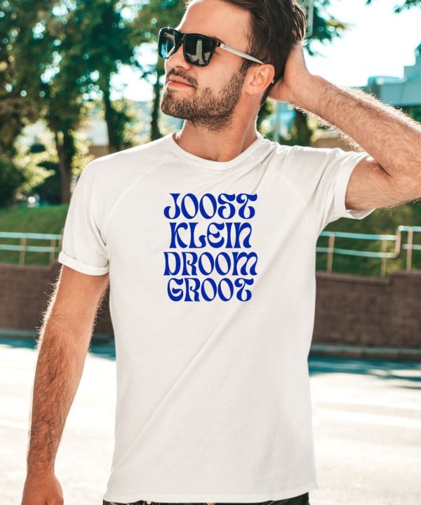 Joost Klein Droom Groot Shirt5