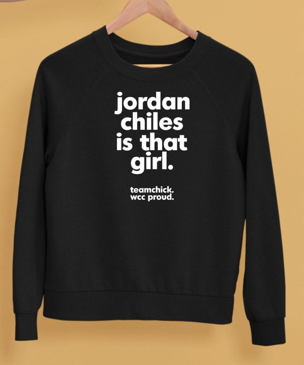 Jordan Chiles Is That Girl Shirt5