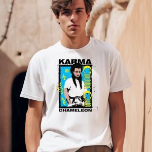 Karma Chameleon 40Th Anniversary Boy George Tee