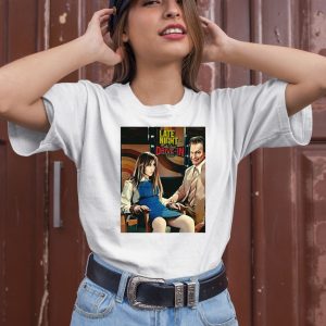 Late Night With The Last Drive In Shirt 1