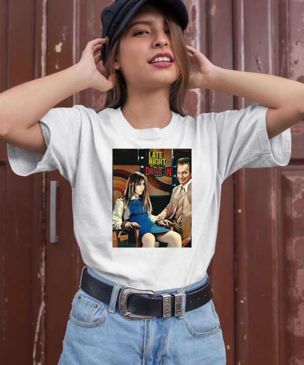 Late Night With The Last Drive In Shirt 1