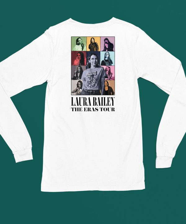 Laura Bailey The Eras Tour Shirt4