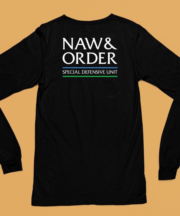 Law And Order Special Defensive Unit Shirt6