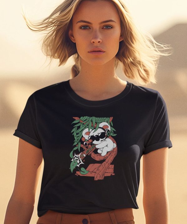 Leaf Me Alone Koala Shirt 1