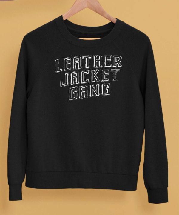 Leather Jacket Gang Shirt5