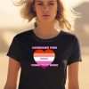 Lesbians For Your Image Here Your Text Here Shirt0