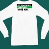 Lets Do More Together Vote Anc Shirt4