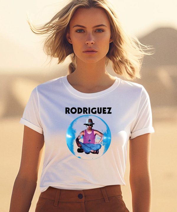 Louis Partridge Wearing Olivia Rodriguez Shirt3