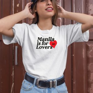 Manila Is For Lovers Nh Shirt