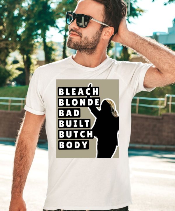 Marjorie Taylor Bleach Blonde Bad Built Butch Body Shirt5