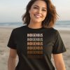 Matisyahu Indigenous Repeated Word Shirt