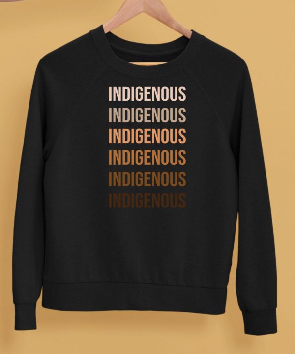 Matisyahu Indigenous Repeated Word Shirt5