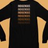 Matisyahu Indigenous Repeated Word Shirt6