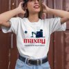 Maxey Basketball At The Speed Of Sound Shirt