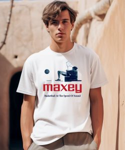 Maxey Basketball At The Speed Of Sound Shirt0