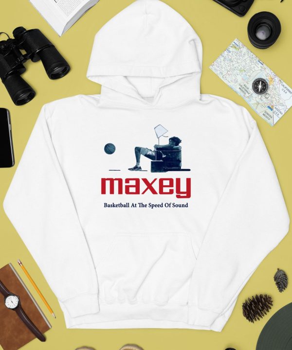 Maxey Basketball At The Speed Of Sound Shirt2