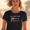 May The Tone Be With You Guitar Shirt0