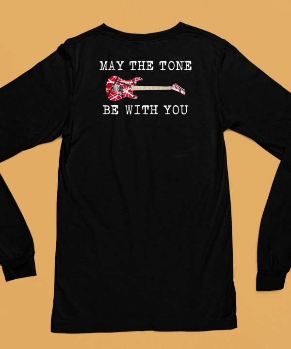 May The Tone Be With You Guitar Shirt6