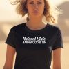 Natural State Barnwood Tin Shirt0