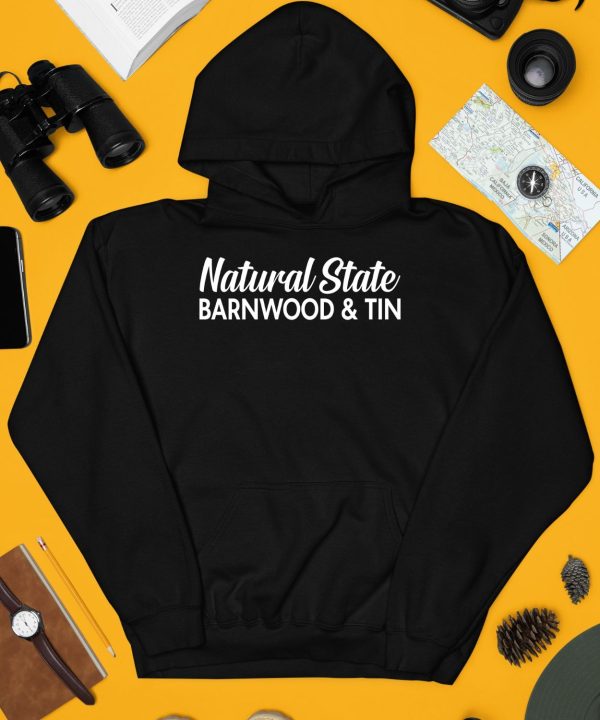 Natural State Barnwood Tin Shirt4