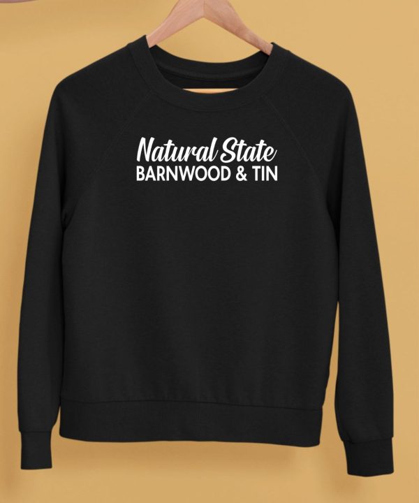 Natural State Barnwood Tin Shirt5