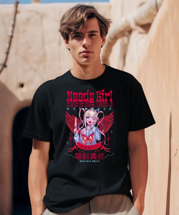 Needy Girl Overdose Angel Internet Angel Shirt