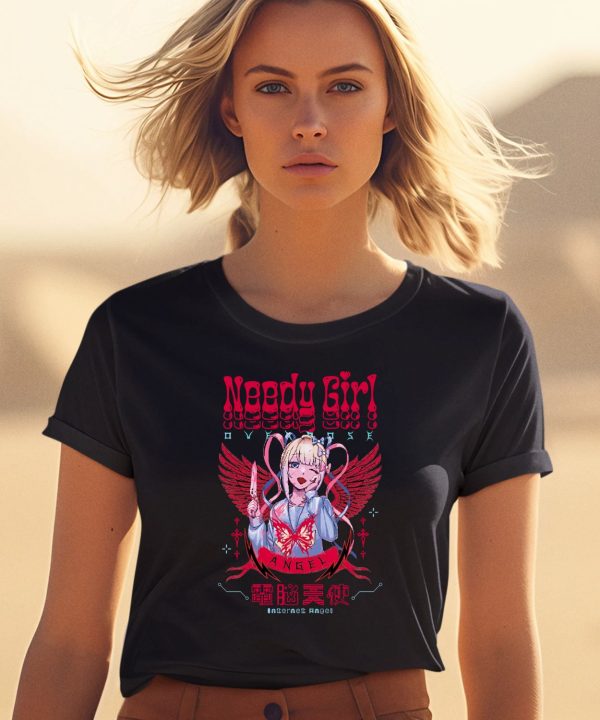 Needy Girl Overdose Angel Internet Angel Shirt0