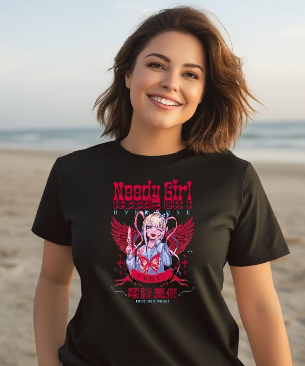 Needy Girl Overdose Angel Internet Angel Shirt2