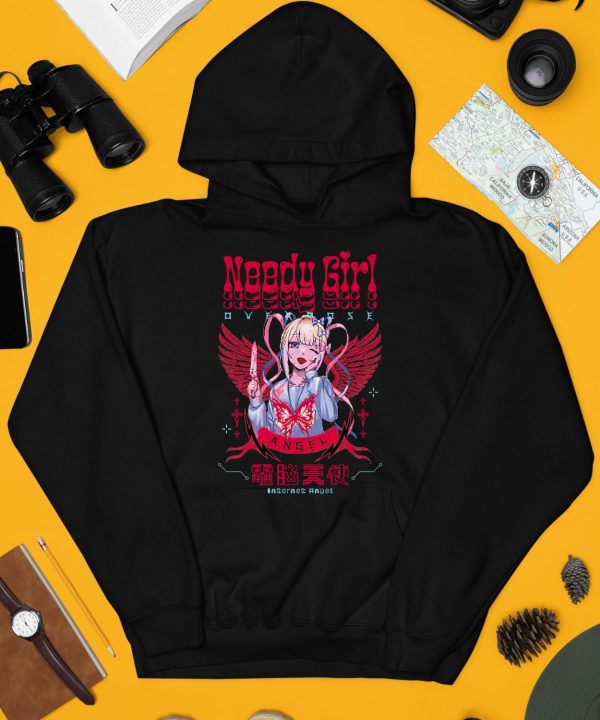 Needy Girl Overdose Angel Internet Angel Shirt3