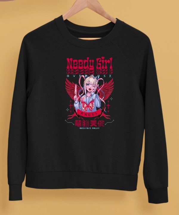 Needy Girl Overdose Angel Internet Angel Shirt5