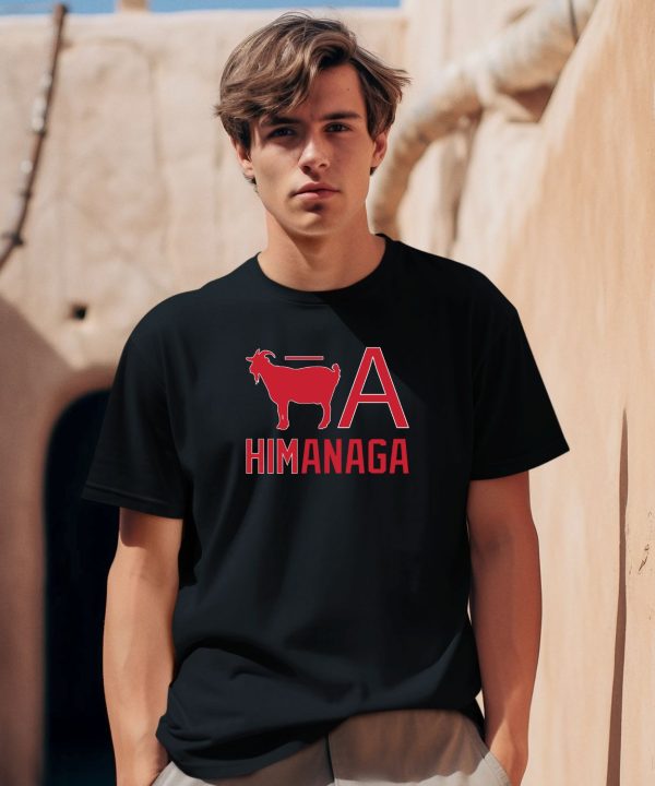 Obvious Shirts Goat A Himanga Shirt