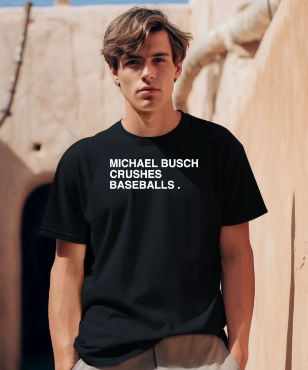 Obviousshirts Michael Busch Crushes Baseballs Shirt0