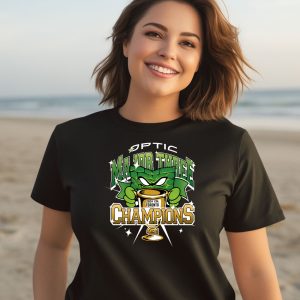 Optic Major Three Champs Shirt