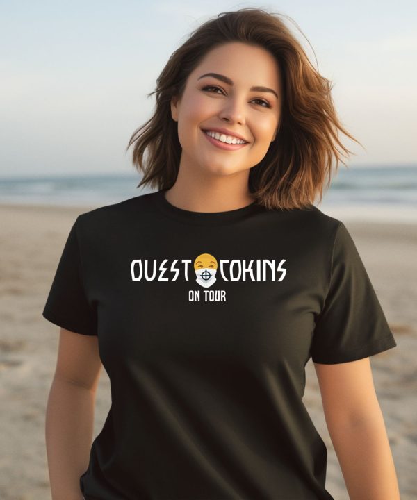 Ouest Cokins On Tour Shirt2