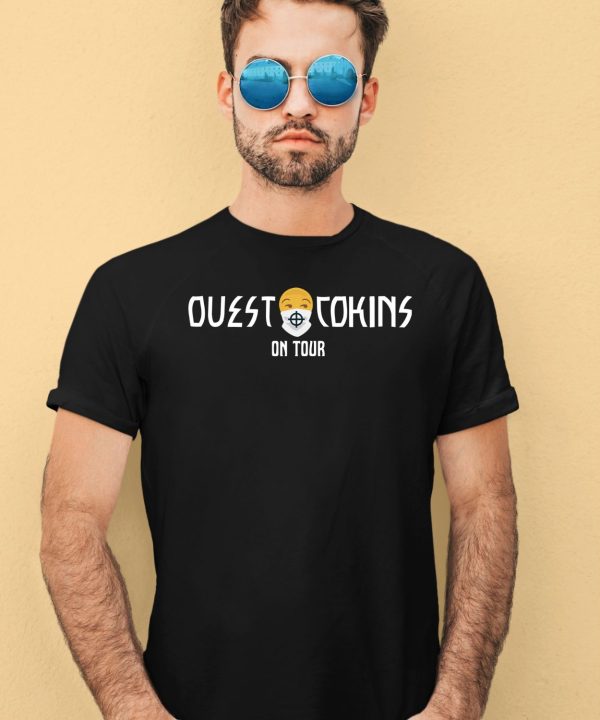 Ouest Cokins On Tour Shirt4