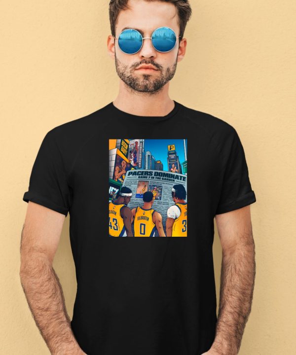 Pacers Dominate Game 7 In The Garden Shirt4