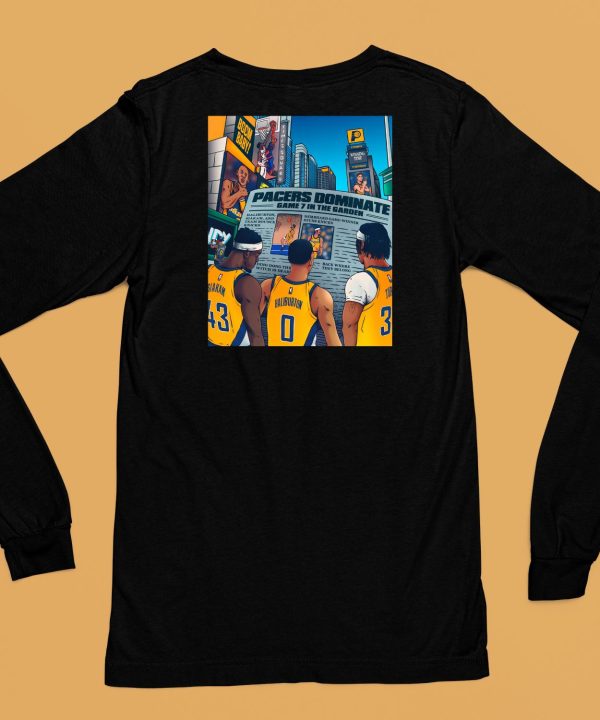 Pacers Dominate Game 7 In The Garden Shirt6