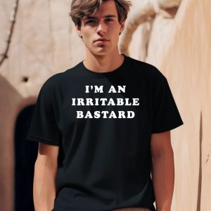 Paramore Im An Irritable Bastard Shirt