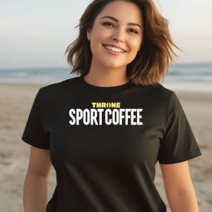 Patrick Mahomes Wearing Throne Sport Coffee Shirt