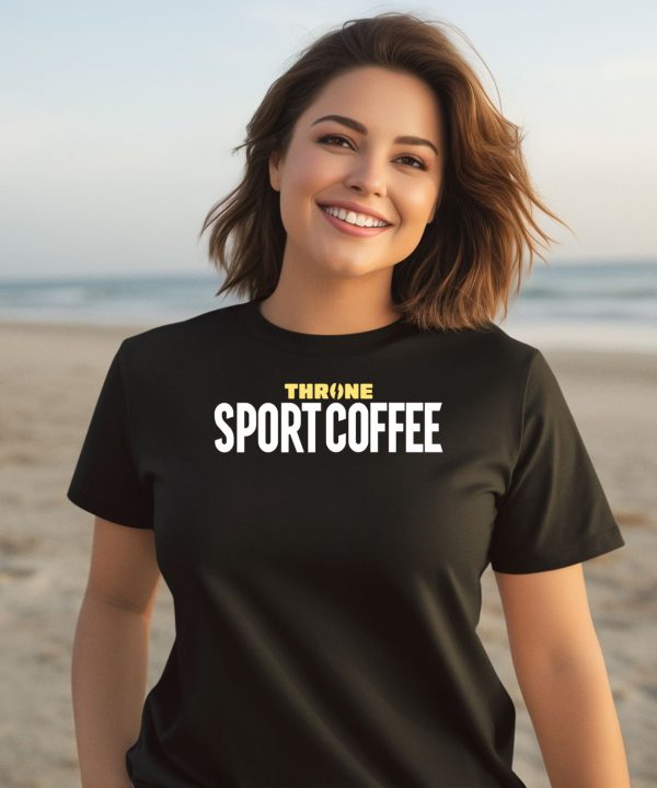 Patrick Mahomes Wearing Throne Sport Coffee Shirt