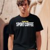 Patrick Mahomes Wearing Throne Sport Coffee Shirt1