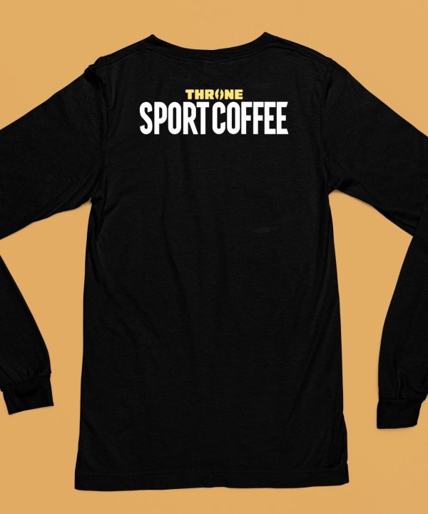 Patrick Mahomes Wearing Throne Sport Coffee Shirt6