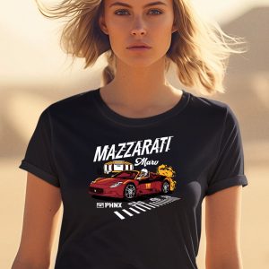 Phnxlocker Mazzarati Marv Shirt