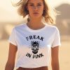 Political Rancor Publishing Freak In Pink Shirt3