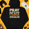 Pray For The Peace Jerusalem Shirt3