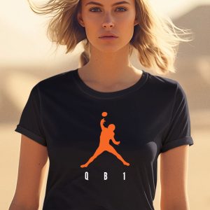 Qb1 Throwman Logo Shirt