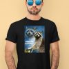 Raccoon Aesthetic I Didnt Ask To Be Born Shirt4