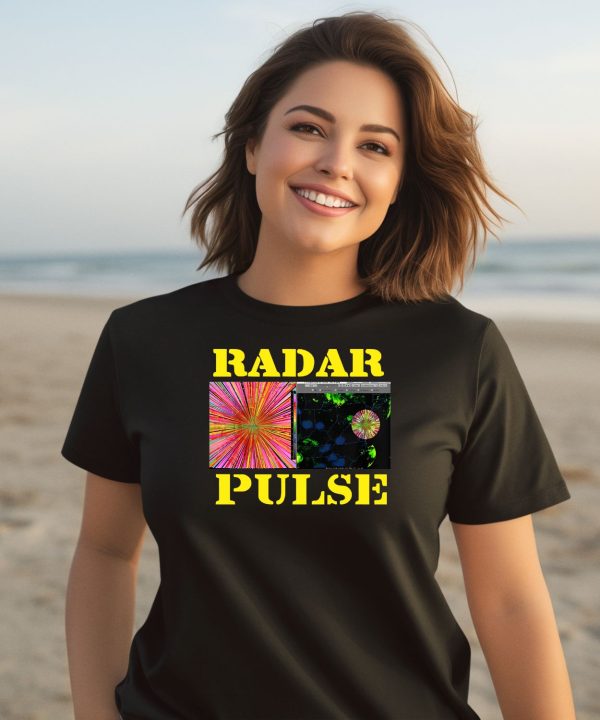 Radar Pulse Dutch Sinse Radar Weather Modification Shirt