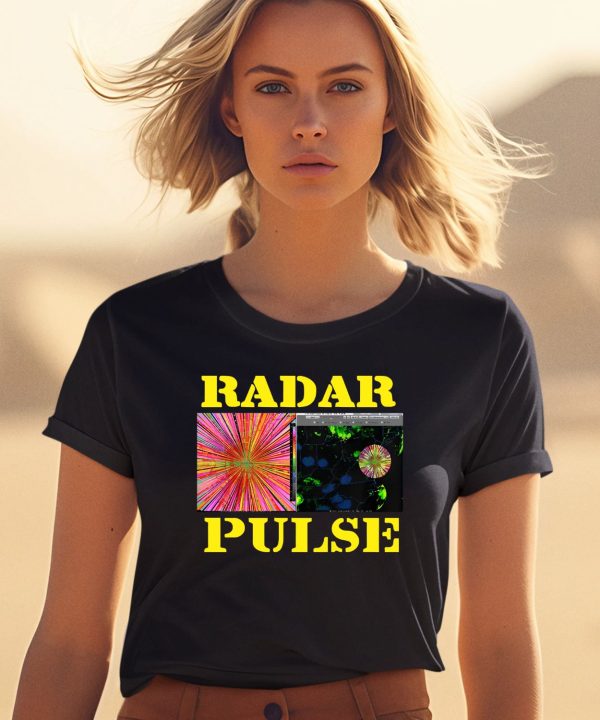 Radar Pulse Dutch Sinse Radar Weather Modification Shirt0