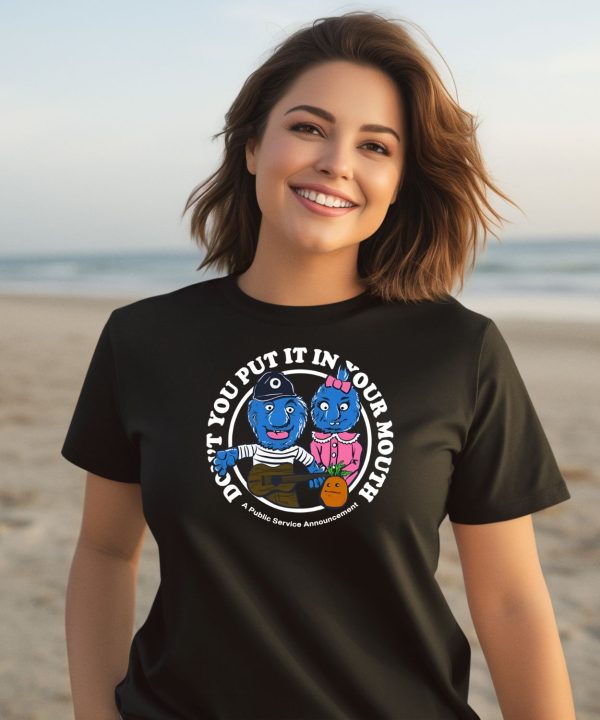 Retrontario Dont Put It In Your Mouth Shirt
